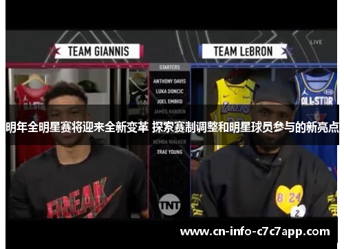 明年全明星赛将迎来全新变革 探索赛制调整和明星球员参与的新亮点