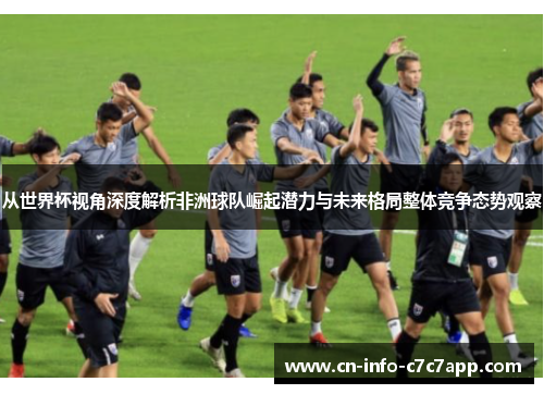 从世界杯视角深度解析非洲球队崛起潜力与未来格局整体竞争态势观察